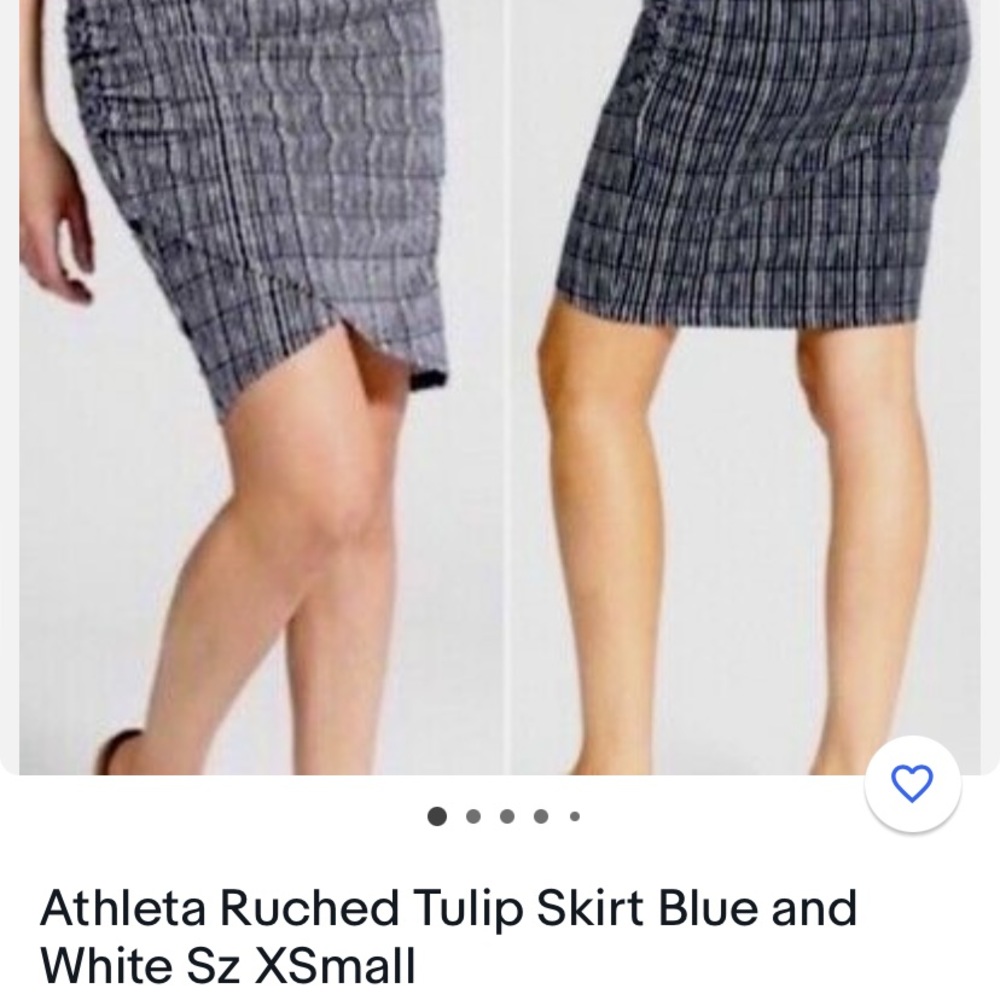 Athleta Tulip hem skirt
